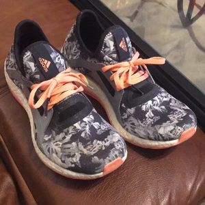 Adidas 🌺 Pure Boost Floral Women’s Shoes